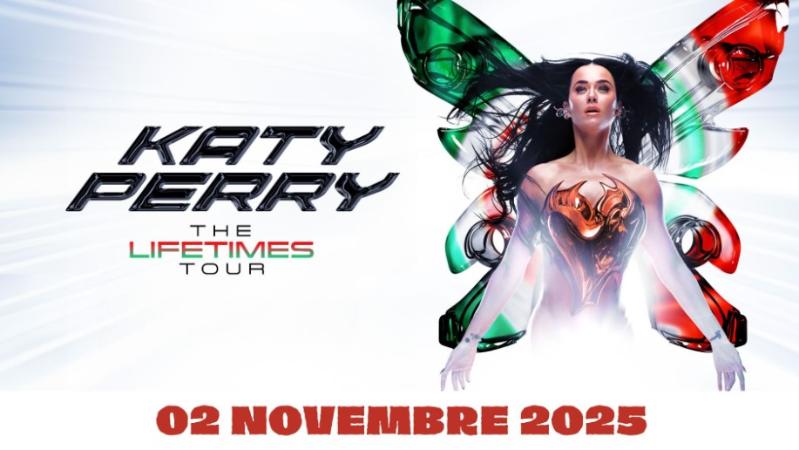 Katy Perry | Unipol Arena