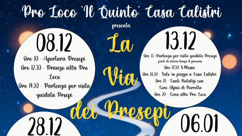 La Via dei Presepi - Casa Calistri