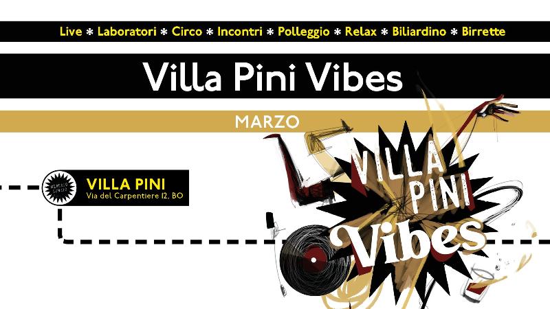 Orchestra Senzaspine | VILLA PINI VIBES - Marzo