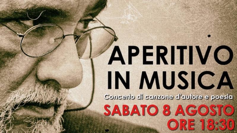 Aperitivo in musica. Concerto di canzoni d’autore e poesia