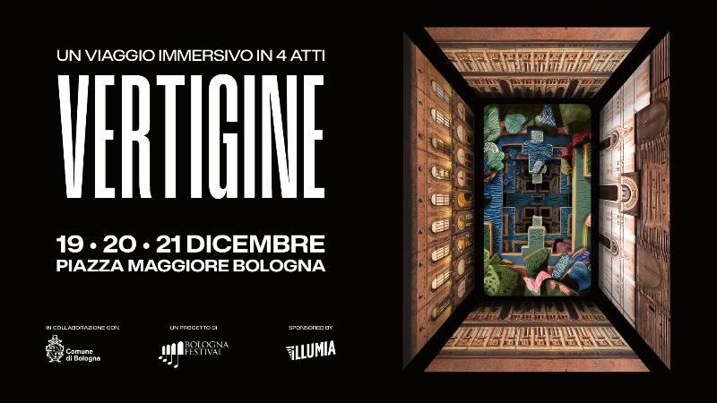 VERTIGINE. Un viaggio immersivo in 4 atti