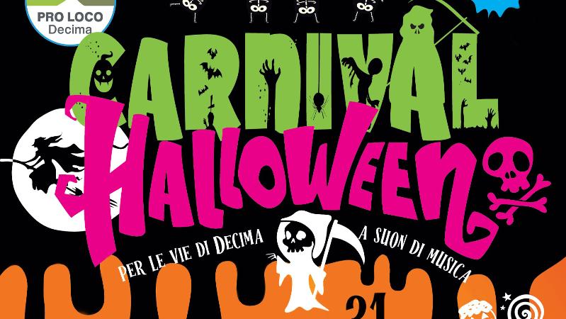 Carnival Halloween a San Matteo della Decima Carnival Halloween a San Matteo della Decima