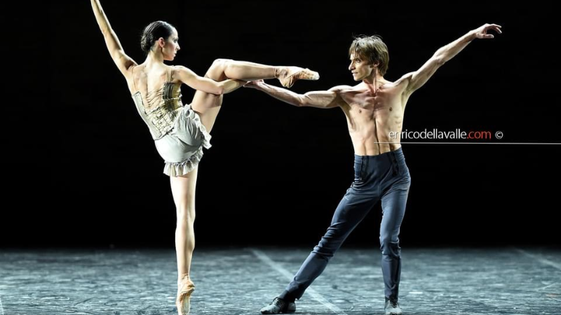 Ballerini Ana Sophia Scheller e Viktor Ishchuk Ballerini Ana Sophia Scheller e Viktor Ishchuk