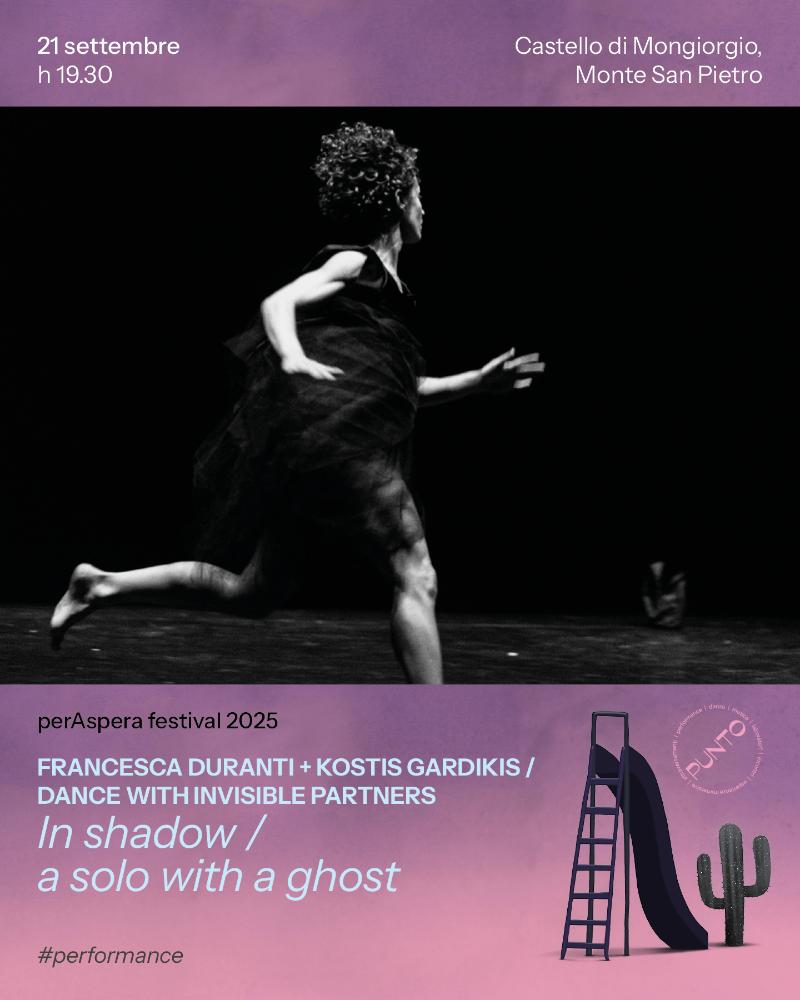 IN SHADOW / a solo with a ghost