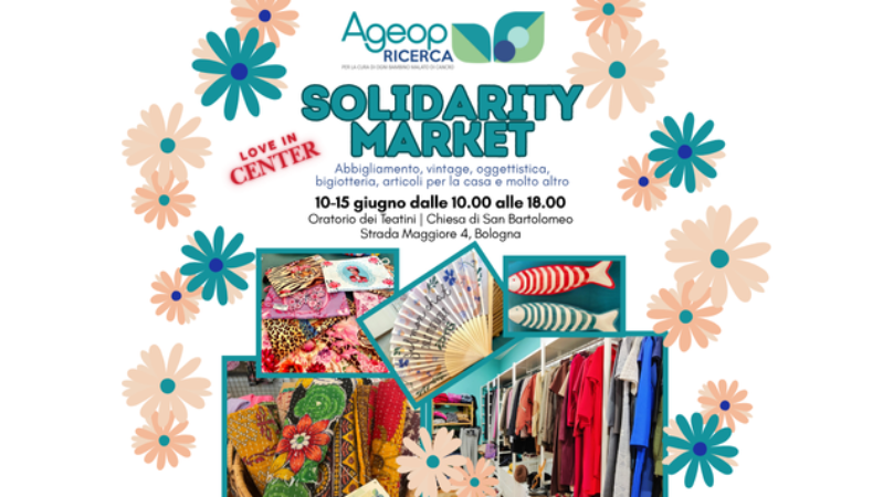 Love in Center - Solidarity Market