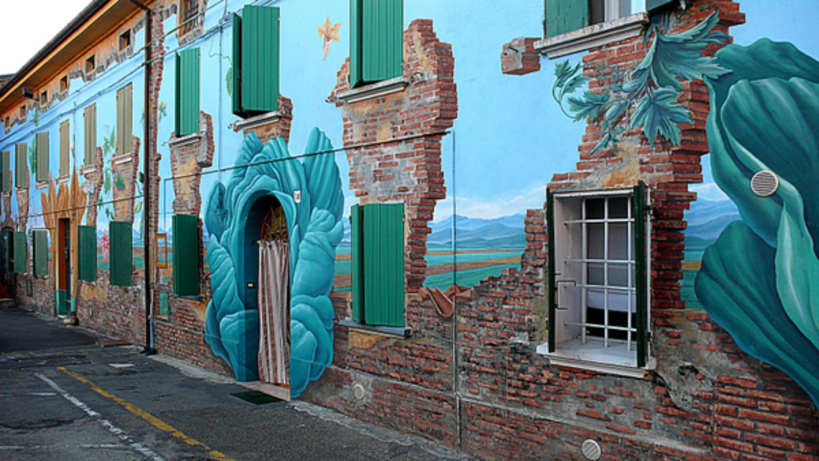 Murales Piazzetta San Giovanni in Persiceto