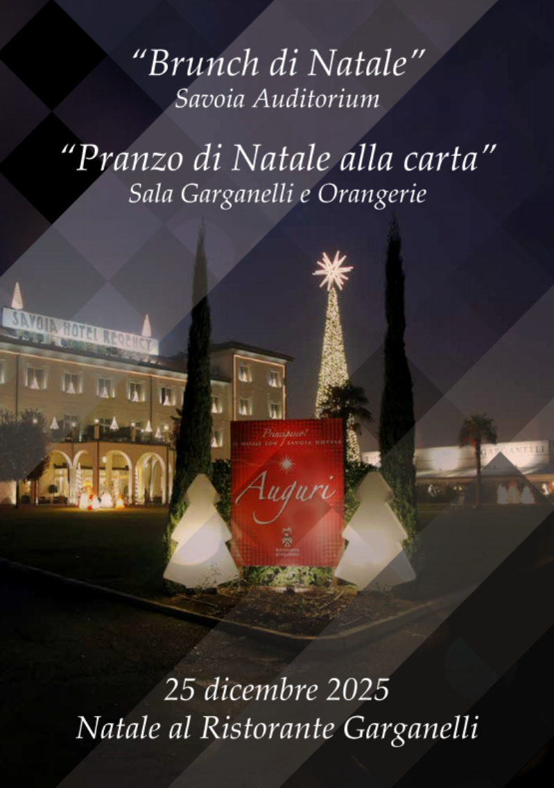 Ristorante Garganelli | Natale 2025 Ristorante Garganelli | Natale 2025