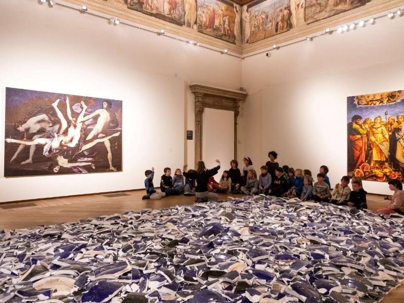 Mostra Ai Weiwei a Palazzo Fava - Foto di Elettra Bastoni