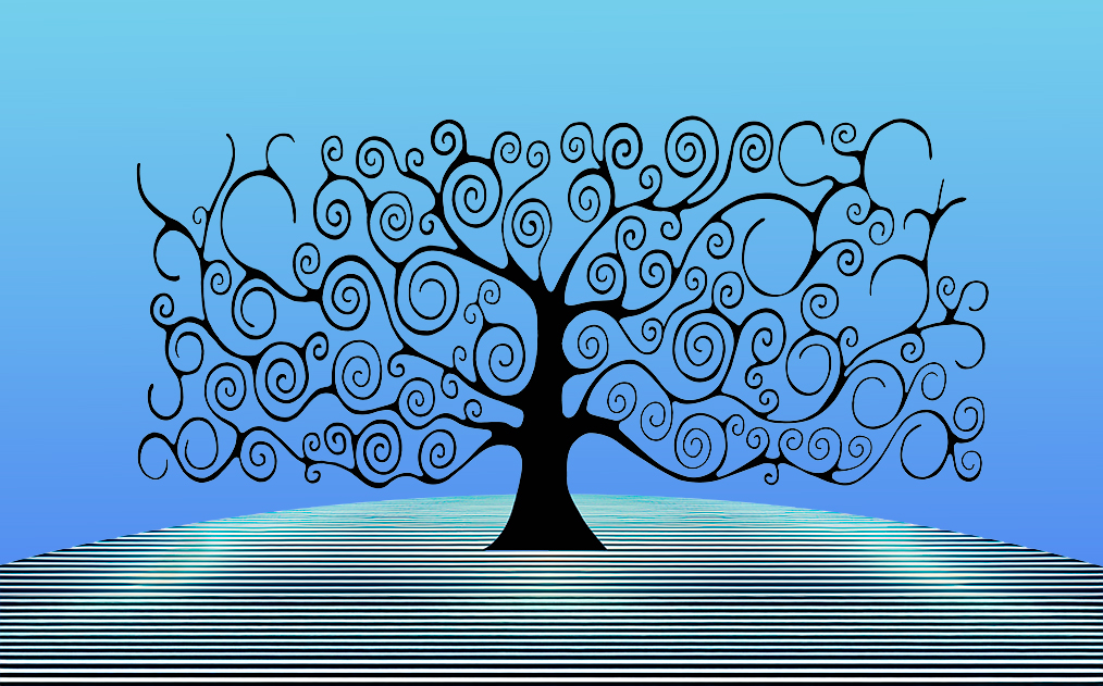 Albero della vita alla Klimt Albero della vita alla Klimt
