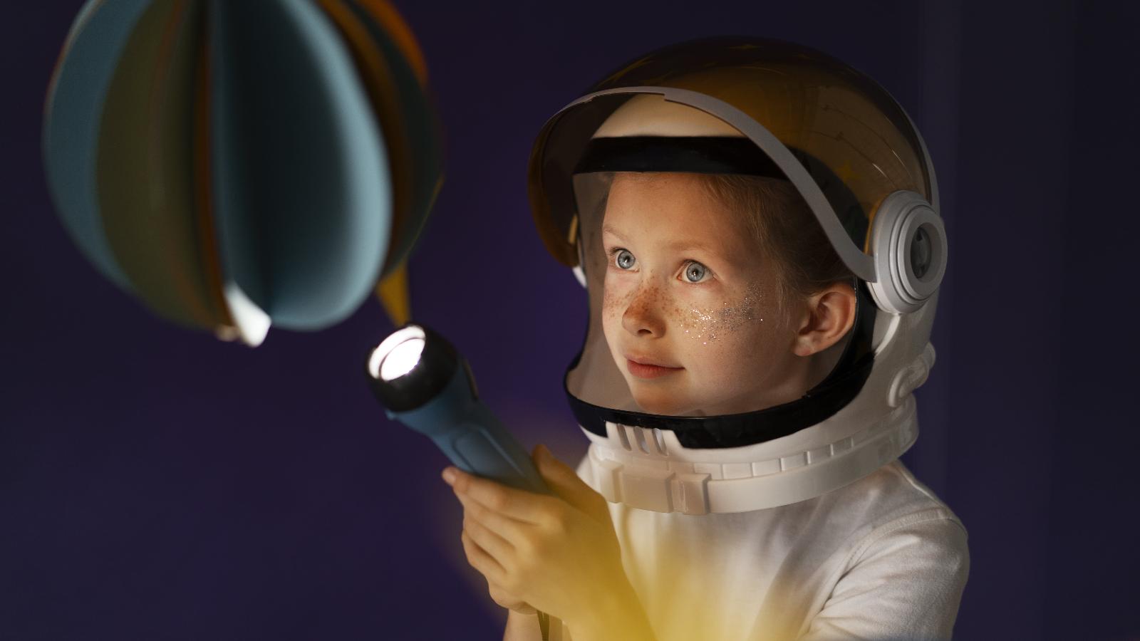 Laboratorio per bambini presso fondazione Golinelli