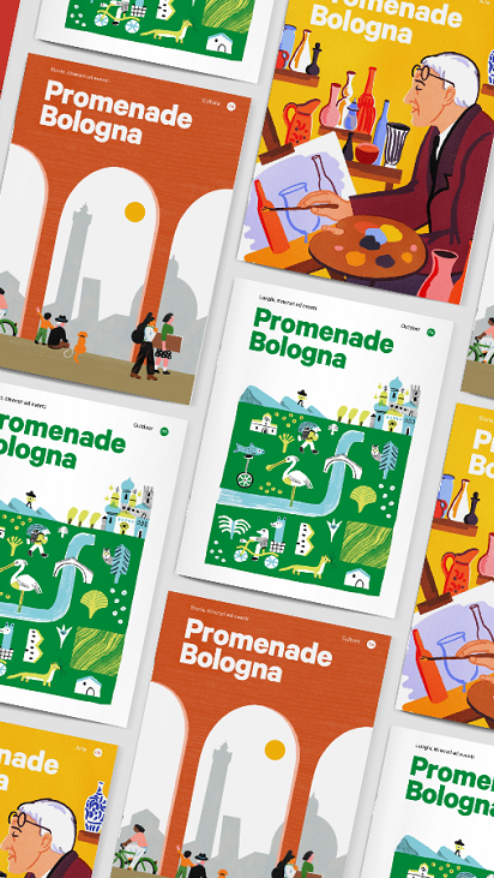 Promenade Bologna - Your Official City Guide