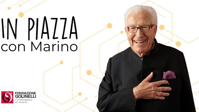 In Piazza with Marino