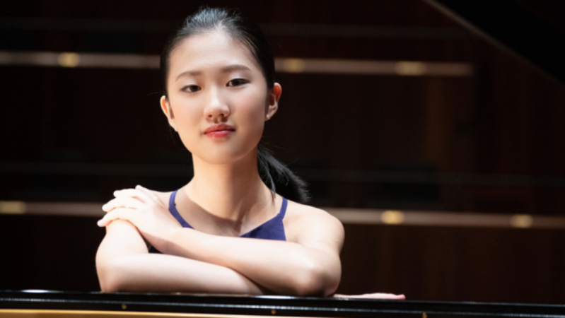 Sophia Liu, piano - Pianofortissimo