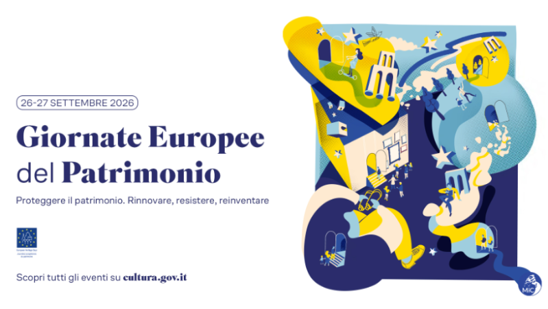 Giornate Europee del Patrimonio 2026