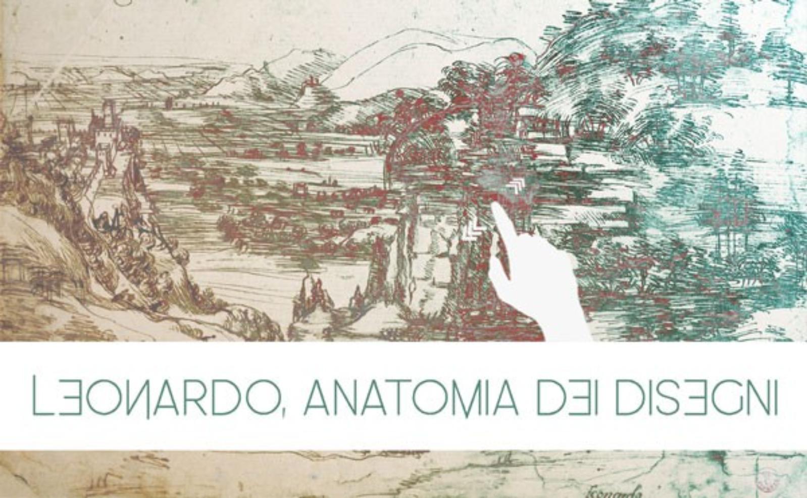 Leonardo, anatomia dei disegni