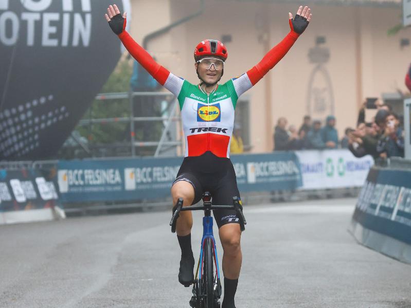 Elisa Longo Borghini wins Giro dell'Emilia