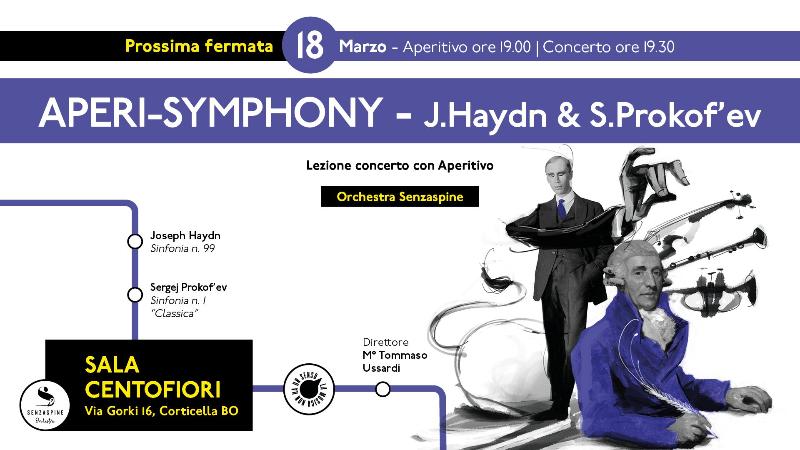 Aperi-Symphony - Haydn & Prokof’ev