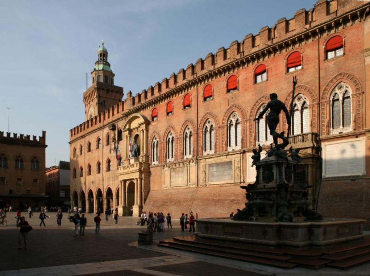 Palazzo d'Accursio o Comunale Bologna