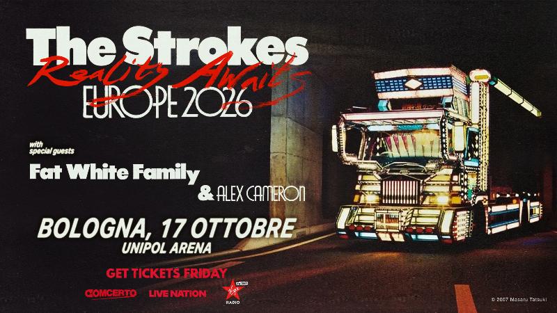 The Strokes | Unipol Arena The Strokes | Unipol Arena