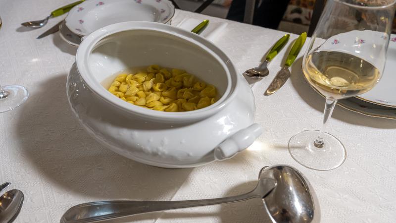 Lucia Antonelli the Queen of Tortellini