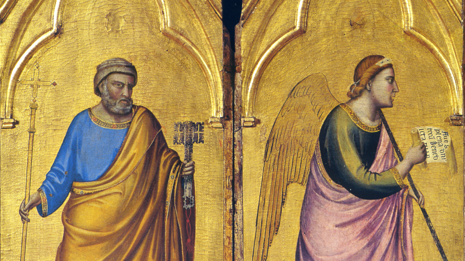 Polittico, Giotto, ©Pinacoteca Nazionale di Bologna