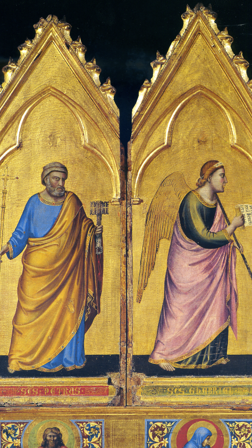 Polittico, Giotto, ©Pinacoteca Nazionale di Bologna