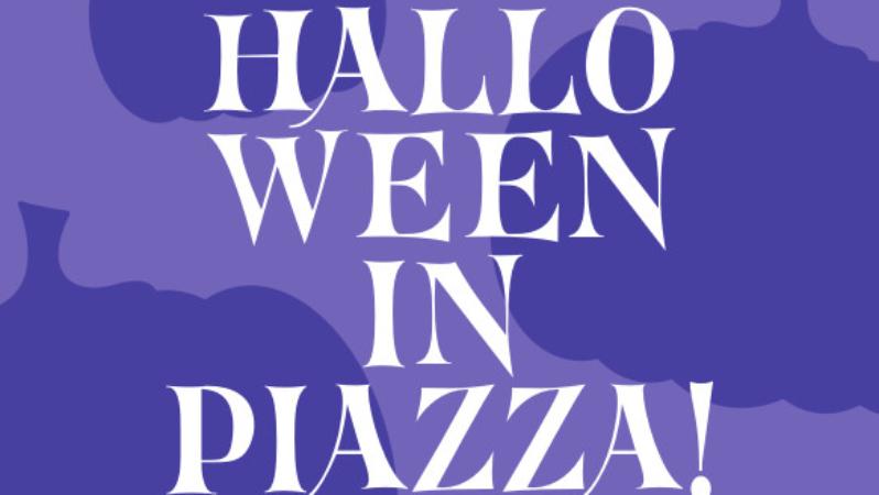 Halloween in Piazza Aldrovandi