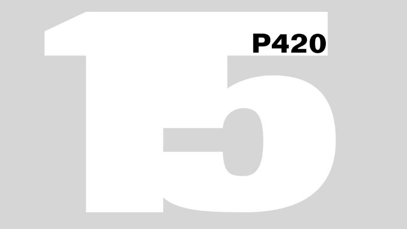 15 Years | P420