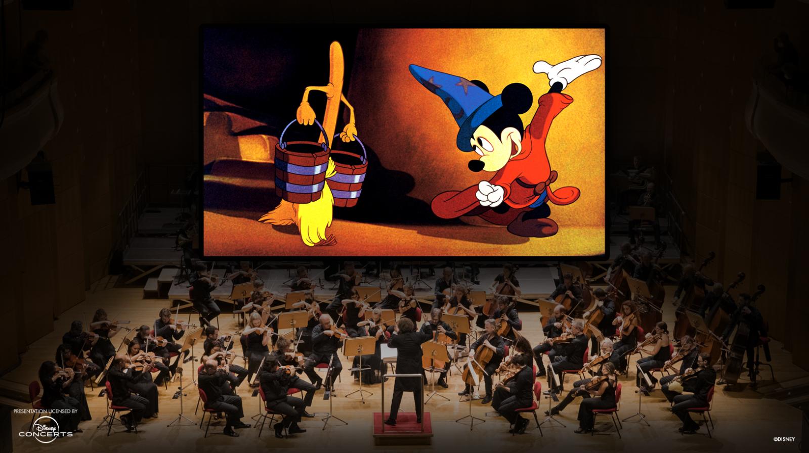 Fantasia in Concert Disney Concerts Bologna