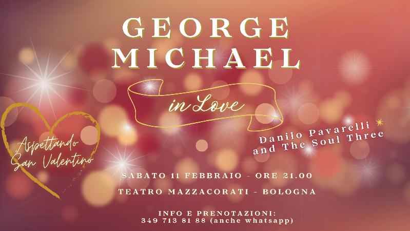 George Michael in love