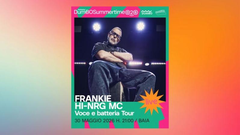 Frankie hi-nrg mc | Voce e Batteria Tour
