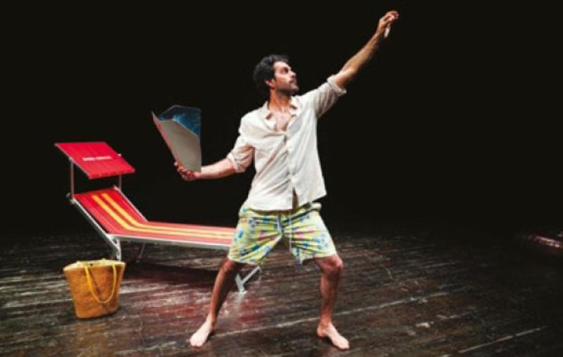 Ombrelloni. Riviera Blues