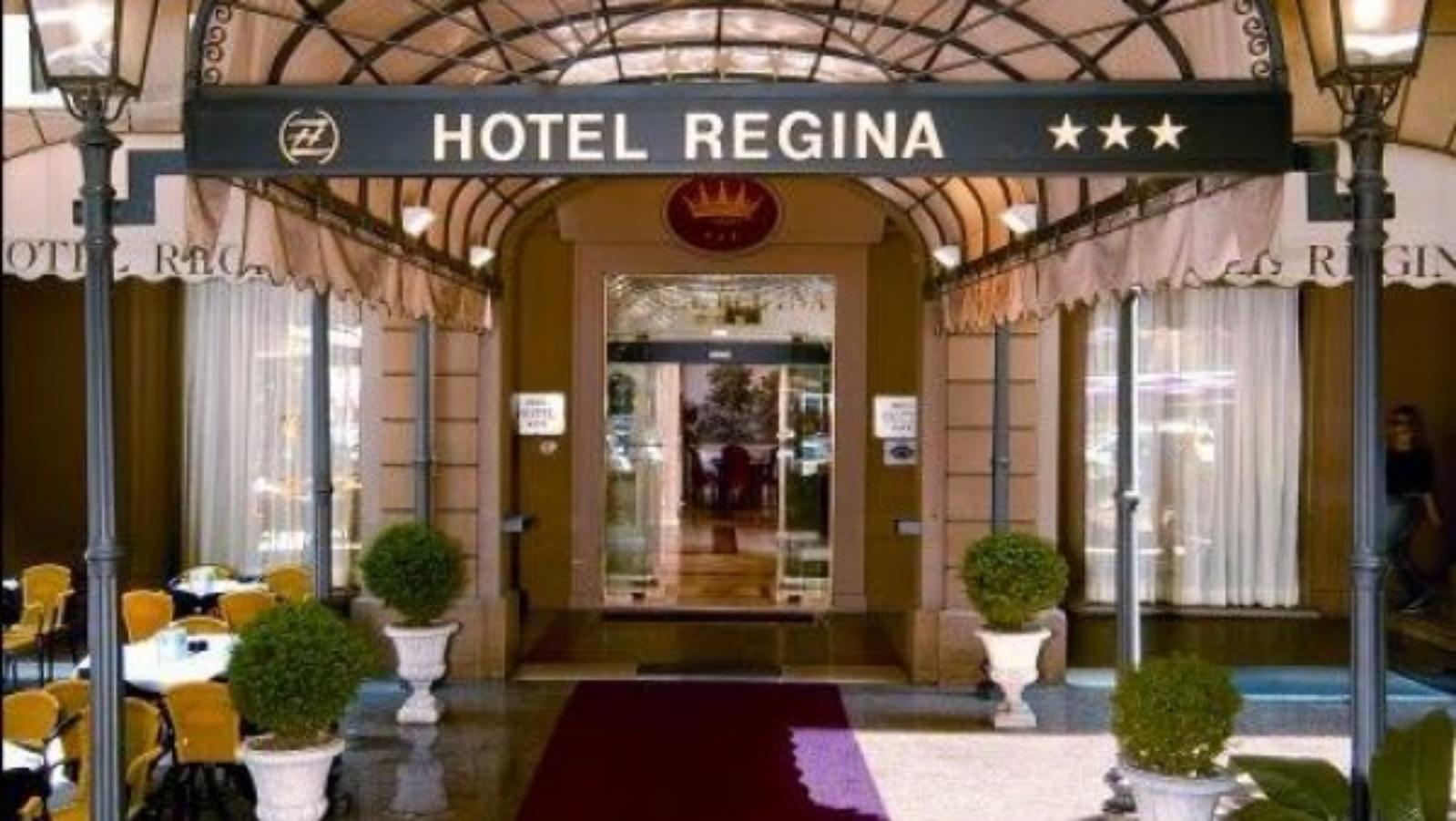 Ingresso Hotel Regina