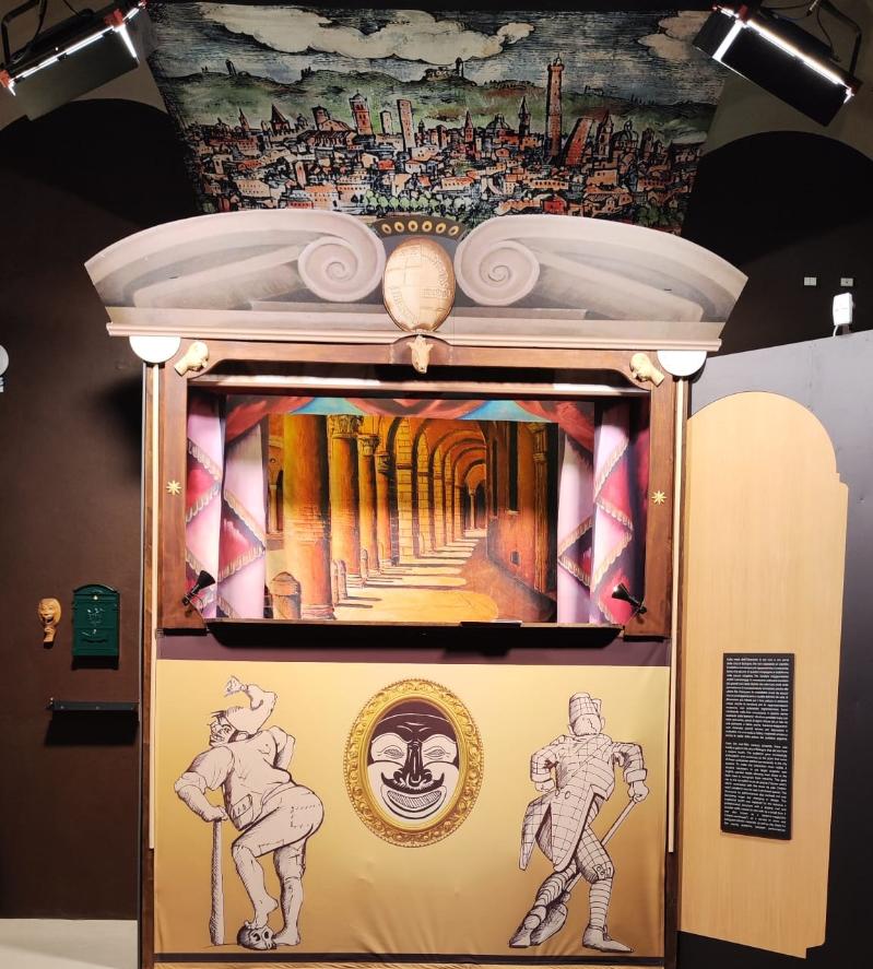 Spettacoli di burattini a Palazzo Pepoli | Febbraio-Aprile 2026 Spettacoli di burattini a Palazzo Pepoli | Febbraio-Aprile 2026