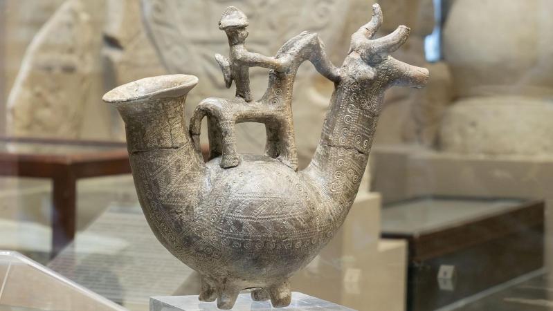 Collezione etrusca - Museo Civico Archeologico © Ornella De Carlo