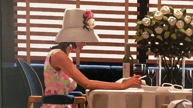 Jack Vettriano - Days of wine and roses