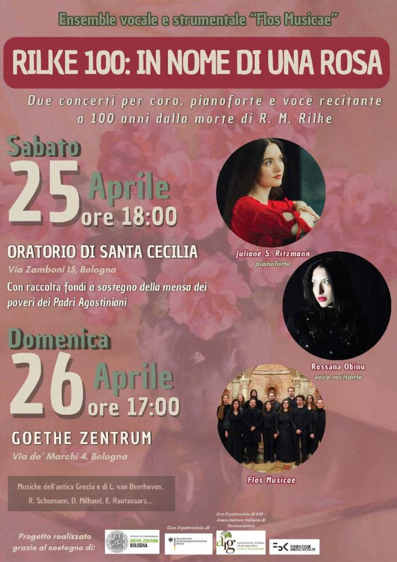 Rilke 100: In the Name of a Rose