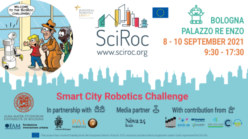 SciRoc 2021 - Smart City Robotics Challenge