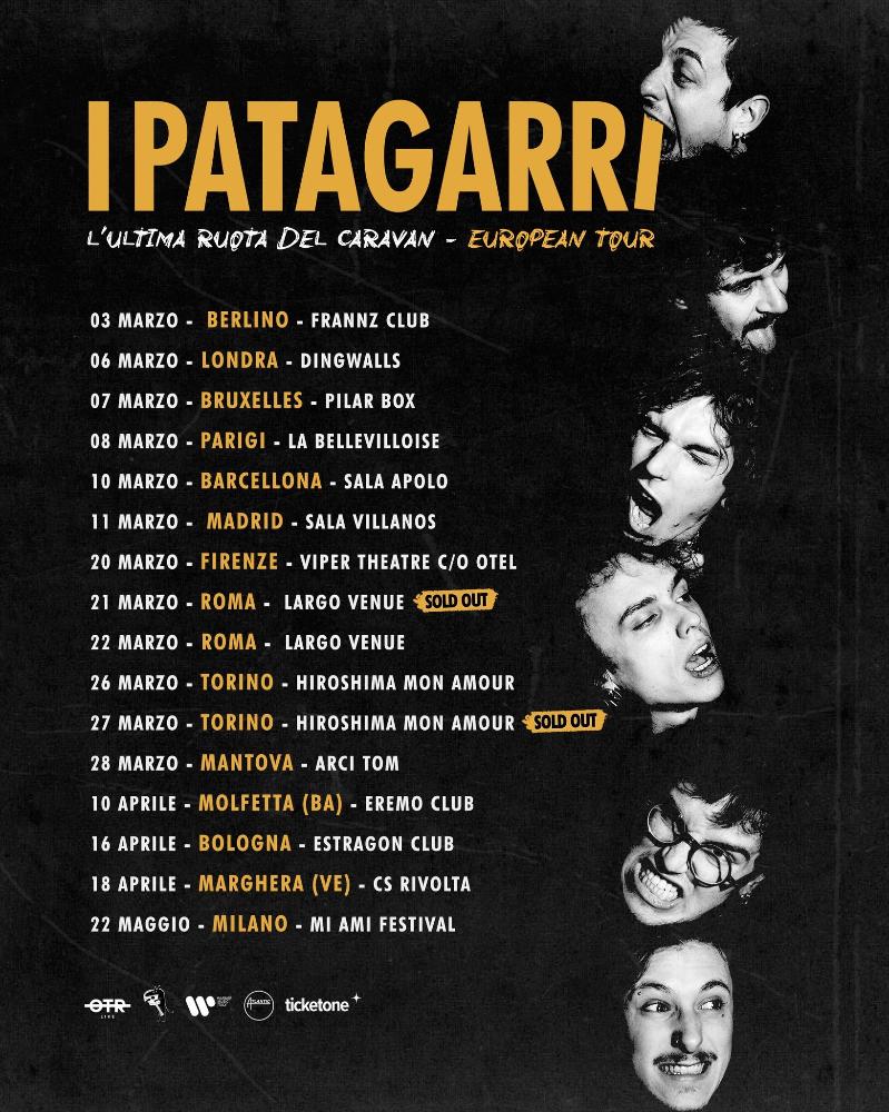 I Patagarri | Estragon Club