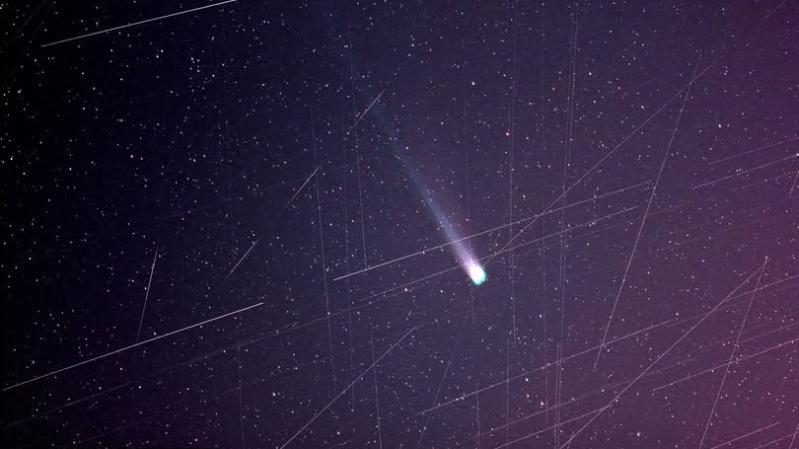 Comet Lemmon ©INAF - Osservatorio di Astrofisica e Scienza dello Spazio di Bologna