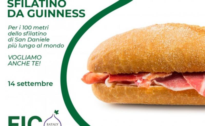 Guinness World Record Sandwich