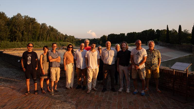 The Pianist on the River: Andrea Vanzo a Casalecchio di Reno