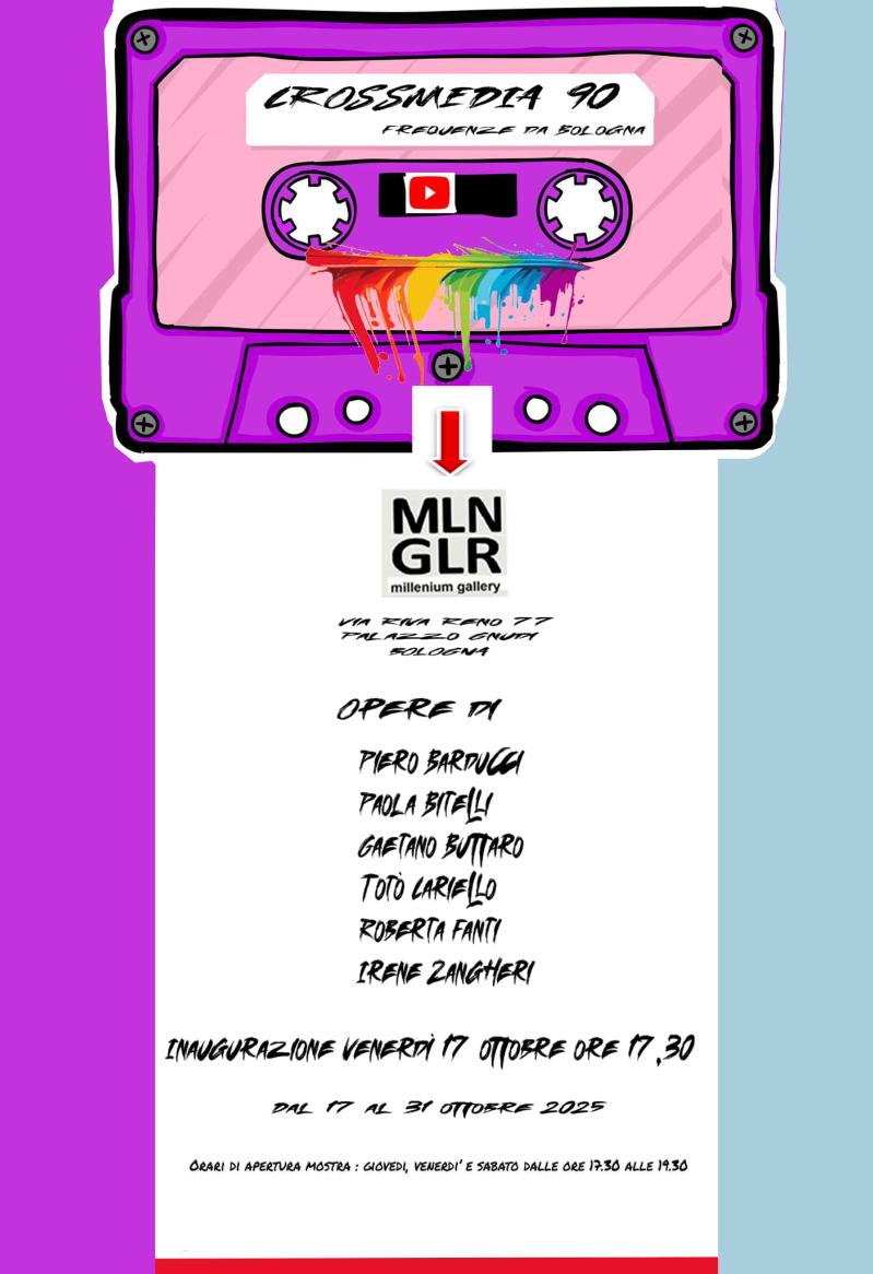 Crossmedia ’90 - Frequencies from Bologna.