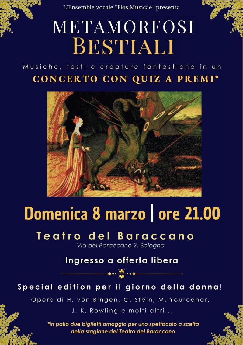 Metamorfosi bestiali | Teatro del Baraccano