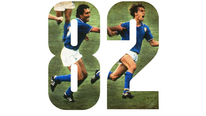 Italia 82 locandina