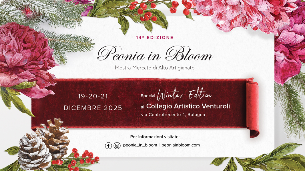  Peonia in Bloom Special Winter Edition