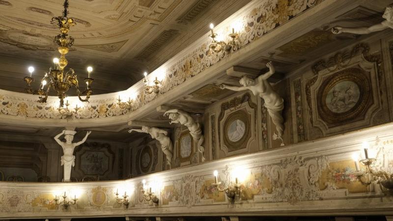 Teatro Mazzacorati 1763 - February Concerts
