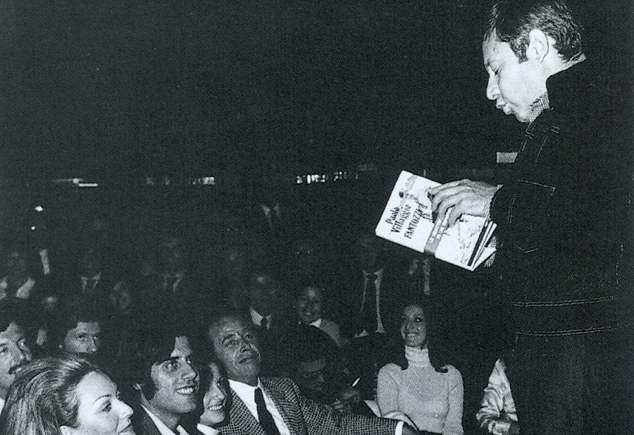 Dettagli foto di Fantozzi, mostra al Grand Tour Italia