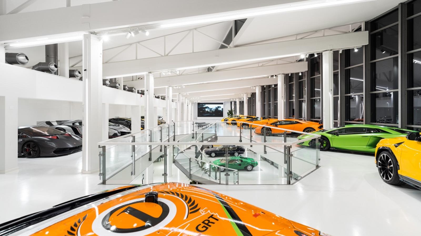 Museo Lamborghini, 2023