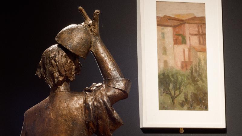 Museo d'arte Lercaro - art works exhibit